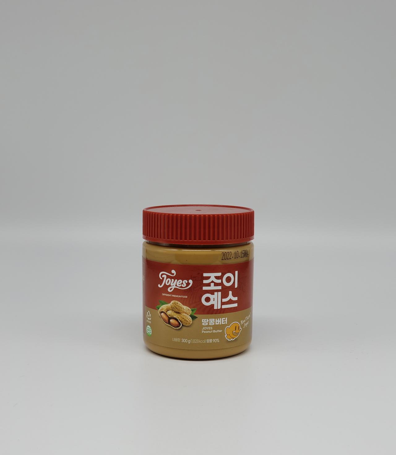 조이예스 땅콩버터  300g(크리미타입)