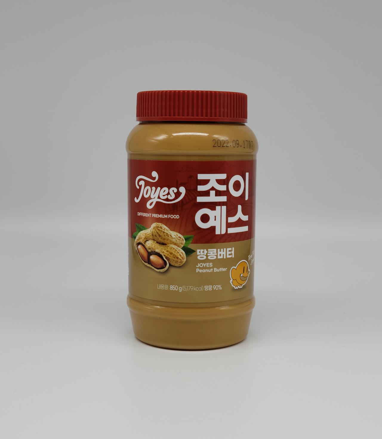 조이예스 땅콩버터  850g(크리미타입)